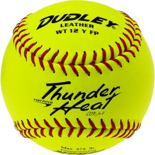 DUDLEY NFHS Thunder Heat 12 inch Fastpitch Softball