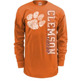 MJ Soffe Mens Clemson Tigers Long Sleeve T Shirt   Size XXL/2XL, Clemson