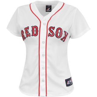 Majestic Athletic Boston Red Sox Shane Victorino Womens Replica Home Jersey  