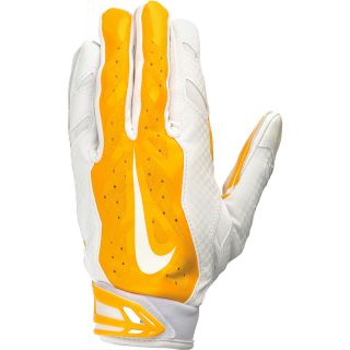 NIKE Adult Vapor Jet 3.0 Football Gloves   Size Small, White/university