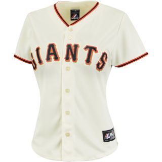 Majestic Athletic San Francisco Giants Ryan Vogelsong Womens Replica Home