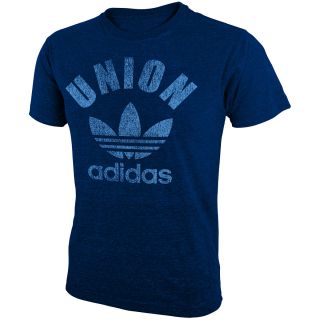 adidas Youth Philadelphia Union Tri Blend Short Sleeve T Shirt   Size Medium