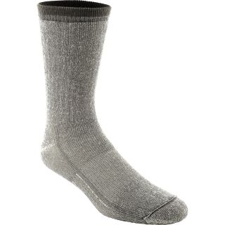 WIGWAM Merino Comfort Hiker Crew Socks   Size Medium, Charcoal