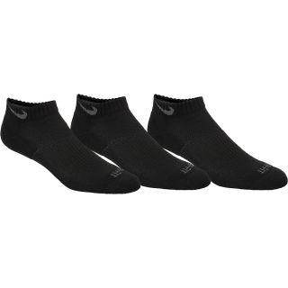 NIKE Dri FIT Cushioned Low Cut Socks   3 Pack   Size Medium, Black/grey