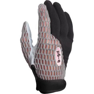 b grl BGB010 Vent Unpadded Womens Batting Glove Pair Pack   Size XS/Extra