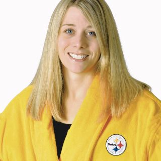 Wincraft Pittsburgh Steelers Robe, Yellow (A9321018)