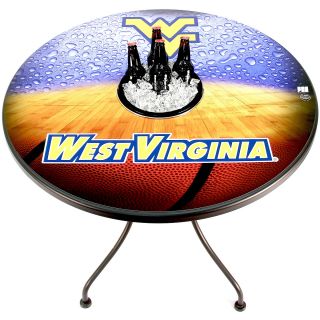 West Virginia Mountaineers Basketball 36 BucketTable with MagneticSkins