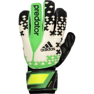 adidas Mens Predator Fingersave Replique Goalie Gloves   Size 11,