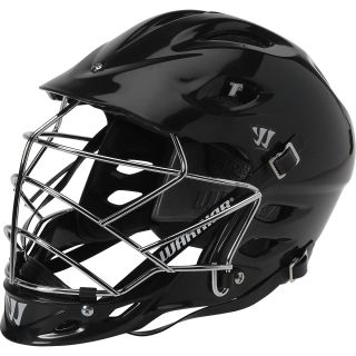 WARRIOR Mens TII Lacrosse Helmet, Black