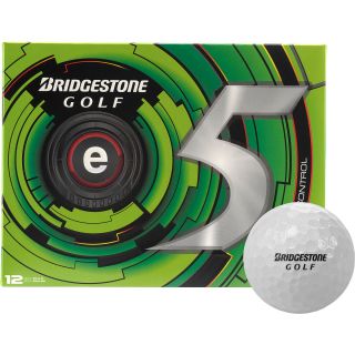 BRIDGESTONE E5 Golf Balls   12 Pack, White