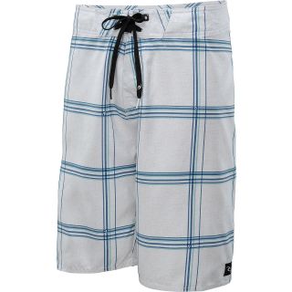 RIP CURL Mens Stoked Broker Boardshorts   Size 33, White