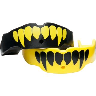 TapouT Fang Mouthguard   Youth, Neon Yellow (8408Y)