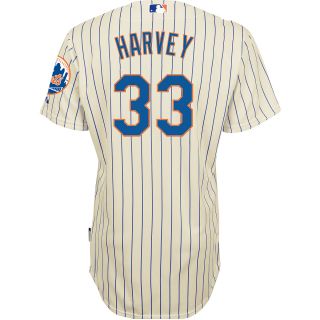 Majestic Athletic New York Mets Matt Harvey Authentic Home Cool Base Jersey  