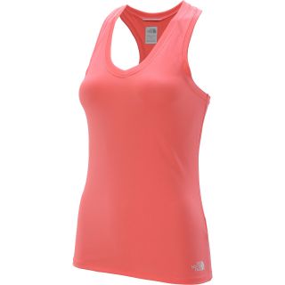 THE NORTH FACE Womens Reaxion Amp Tank   Size Small, Sugary Pink