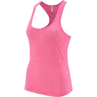 SOFFE Juniors Burnout Tank   Size XS/Extra Small, Neon Pink