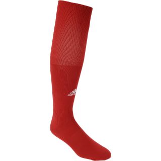 adidas Metro III Soccer Socks   Size Medium, Red/white