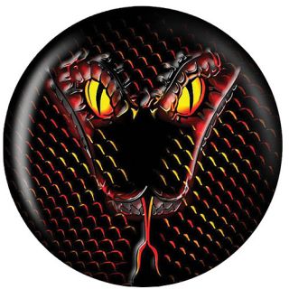 Brunswick Snake Glow Viz a Ball   Size 8 Lbs, Snake Eyes (BRU604005278)