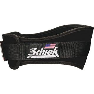 Schiek Nylon Lifting Belt   4 3/4 inch   Size XS/Extra Small, Black (2004 BLK 