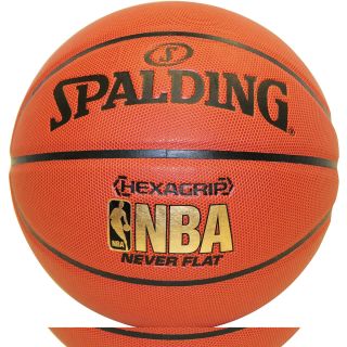 Spalding NBA Hexagrip NeverFlat Basketball (74 833E)