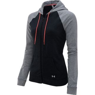 UNDER ARMOUR Womens Charged Cotton Undeniable Full Zip Hoodie   Size Medium,