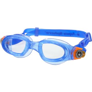 AQUA SPHERE Moby Kid Goggles, Blue