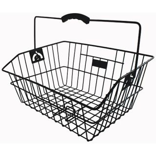 M Wave Classic Wire Bicycle Basket (431590)