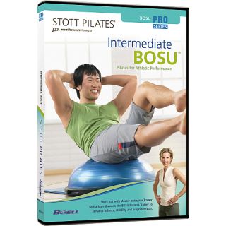 STOTT PILATES Intermediate BOSU Workout DVD (DV 81199)