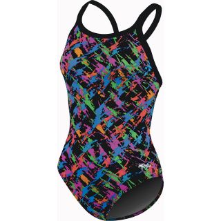 Dolfin Rondo DBX Back Swimsuit Womens   Size 22, Rondo Multi (9575C 478 22)