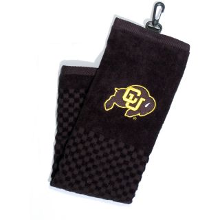 Team Golf University of Colorado Buffaloes Embroidered Towel (637556257109)