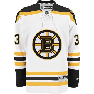 REEBOK Mens Boston Bruins Zdeno Chara Center Ice Premier White Color Jersey  