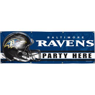 Wincraft Baltimore Ravens 2X6 Vinyl Banner (37573071)
