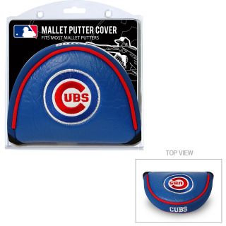Team Golf MLB Chicago Cubs Mallet Putter Cover (637556954312)