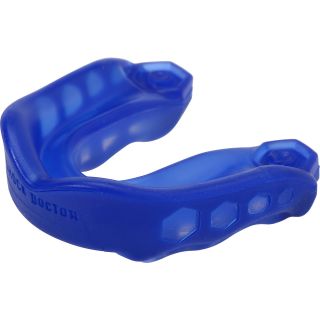 SHOCK DOCTOR Youth Gel Max Mouthguard   No Strap   Size Youth, Royal
