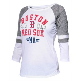 Touch By Alyssa Milano Womens Boston Red Sox Stella T Shirt   Size Small