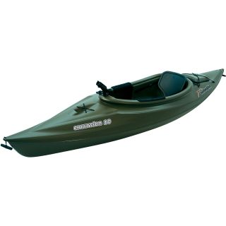 Sun Dolphin Excursion 10 sit in Fishing Kayak   Olive (51340)