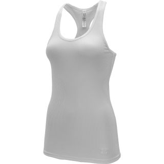 UNDER ARMOUR Womens Victory Tank II   Size Small, White/white
