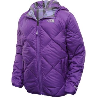 THE NORTH FACE Girls Reversible Moondoggy Jacket   Size XS/Extra Small, Pixie