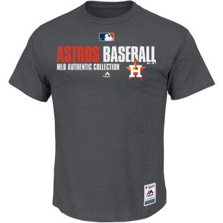 MAJESTIC ATHLETIC Mens Houston Astros Team Favorite Authentic Collection Short 