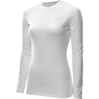 UNDER ARMOUR Womens ColdGear Fitted Long Sleeve Crew T Shirt   Size Small,