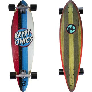 Kryptonics Pintail Longboard Complete Skateboard (38 x 9.5) (157996)