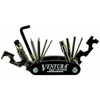 Ventura Deluxe Folding 18 Function Tool Set (880938)