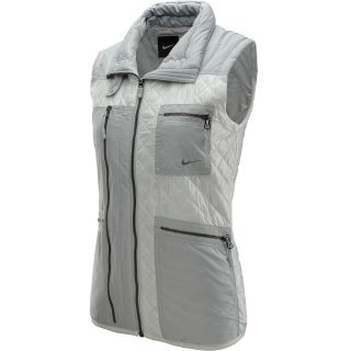NIKE Womens LA 84 PrimaLoft Vest   Size Xl, Summit White/grey