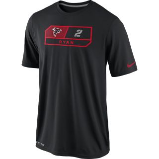 NIKE Mens Atlanta Falcons Matt Ryan Legend Team Player Name And Number T Shirt