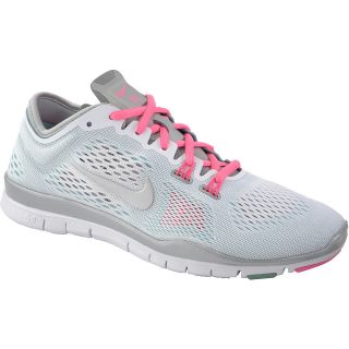 NIKE Womens Free 5.0 TR Fit 4 Cross Training Shoes   Size 8, Grey/pink