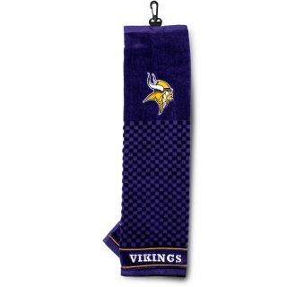 Team Golf Minnesota Vikings Embroidered Towel (637556316103)