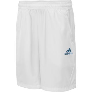 adidas Mens adiZero Tennis Bermuda Shorts   Size 2xl, White/night