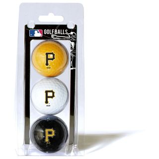 Team Golf MLB Pittsburgh Pirates 3 Golf Ball Pack (637556971050)
