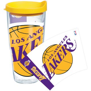 TERVIS TUMBLER Los Angeles Lakers 24 Ounce Colossal Wrap Tumbler   Size 24oz