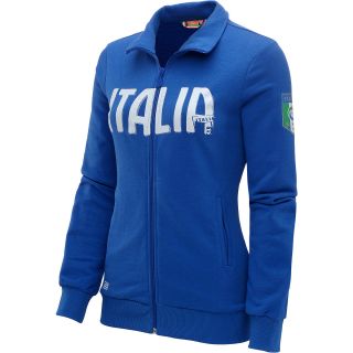 PUMA Womens Italy 2014 Soccer Jacket   Size XS/Extra Small, Blue