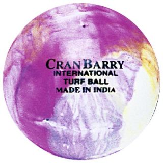 CranBarry Super Smooth Field Hockey Turf Ball, Pink (769370101563)